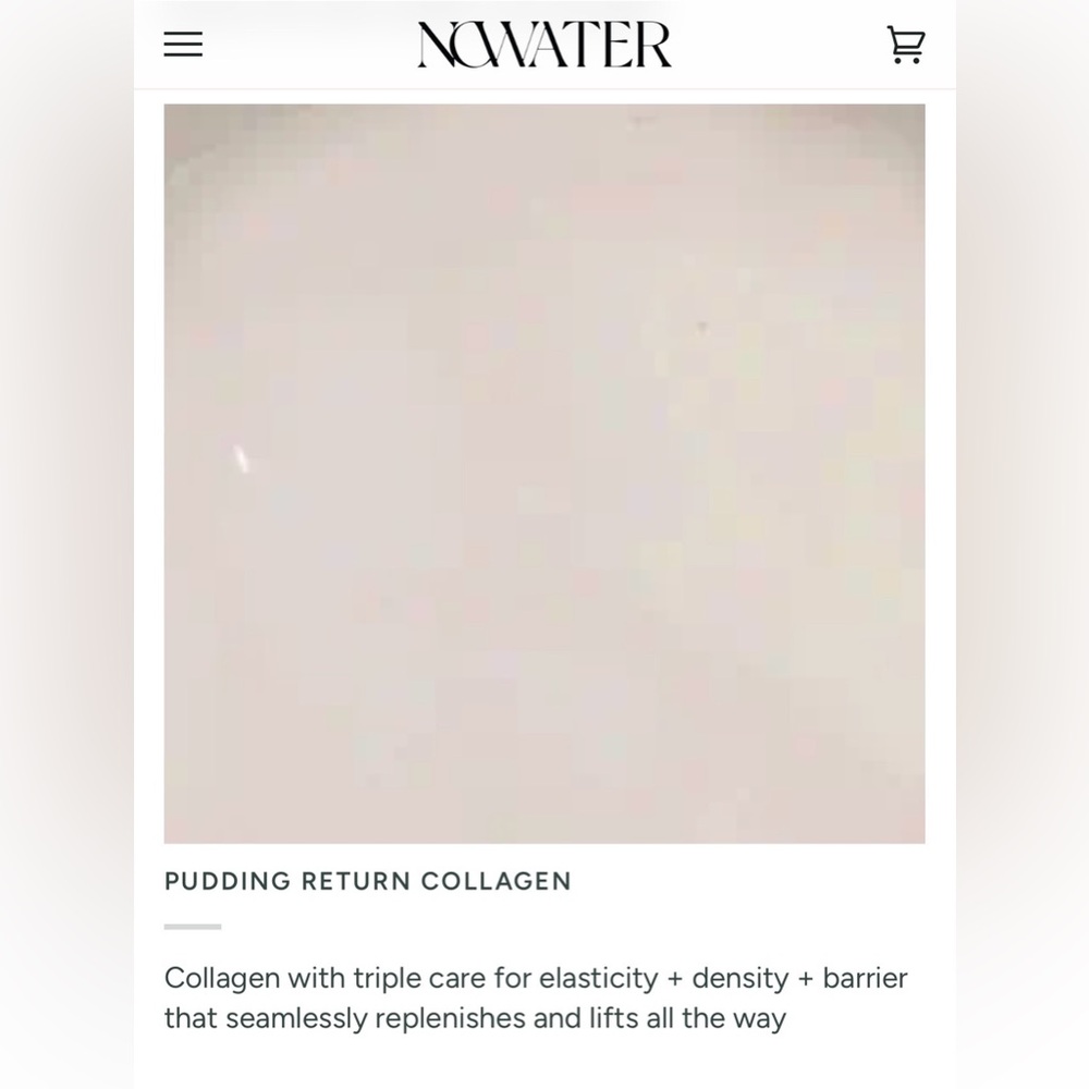 NOWATER T1 PRESTIGE COLLAGEN MASK - BRAND NEW in a SEALED box! - Picture 5 of 10